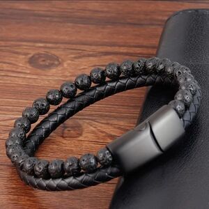 Volcano Lava Men's Bracelet